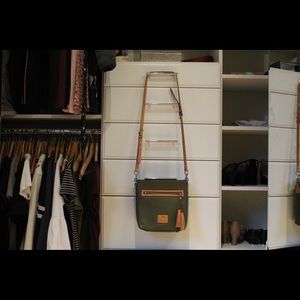 dooney & bourke olive crossbody bag